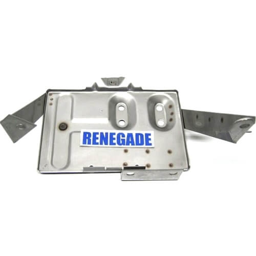 Jeep CJ Battery Tray Stainless Steel year 76-86